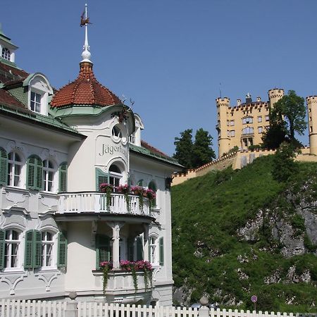 Villa Jaegerhaus Schwangau Exteriör bild