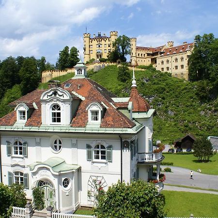 Villa Jaegerhaus Schwangau Exteriör bild