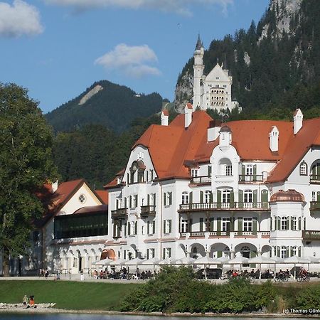 Villa Jaegerhaus Schwangau Exteriör bild