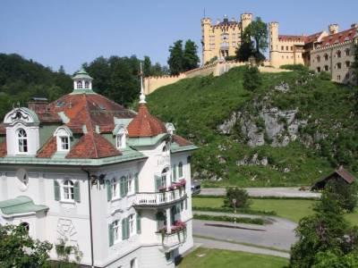 Villa Jaegerhaus Schwangau Exteriör bild