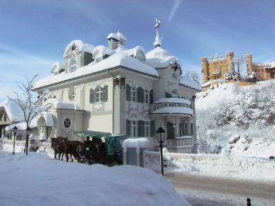 Villa Jaegerhaus Schwangau Exteriör bild