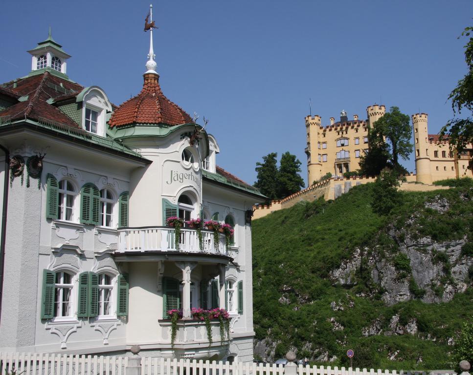 Villa Jaegerhaus Schwangau Exteriör bild