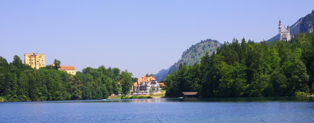 Villa Jaegerhaus Schwangau Exteriör bild