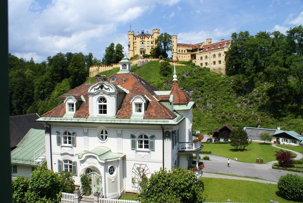 Villa Jaegerhaus Schwangau Exteriör bild