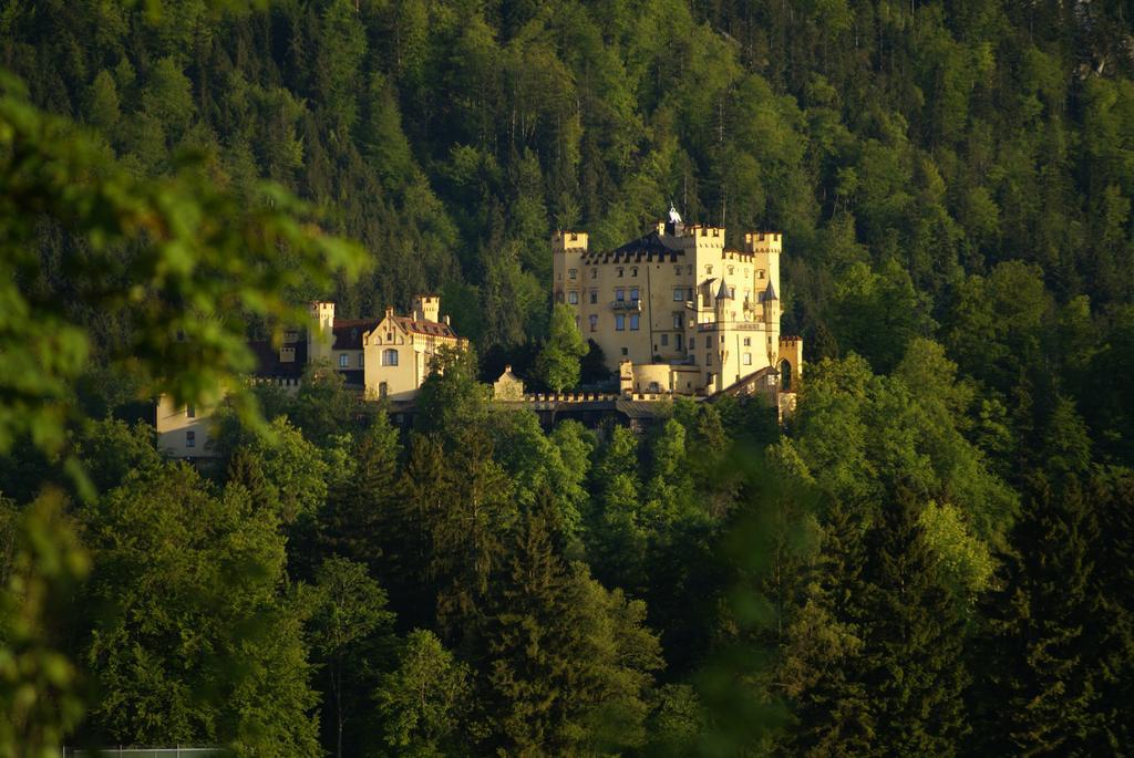 Villa Jaegerhaus Schwangau Exteriör bild