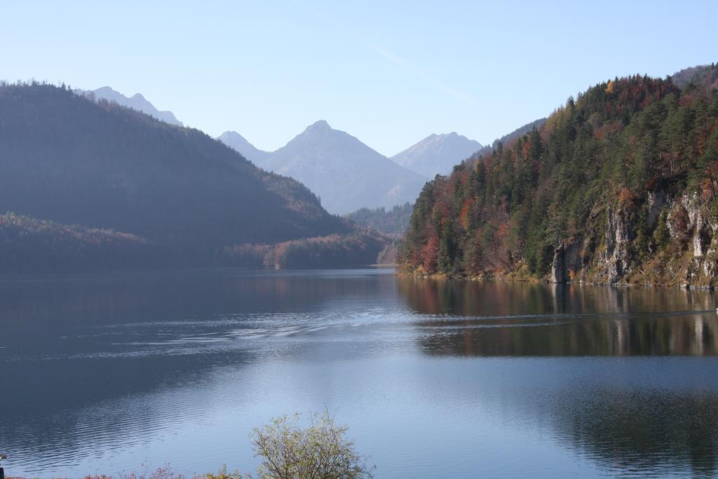 Villa Jaegerhaus Schwangau Exteriör bild