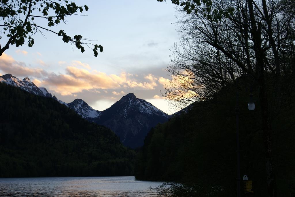 Villa Jaegerhaus Schwangau Exteriör bild