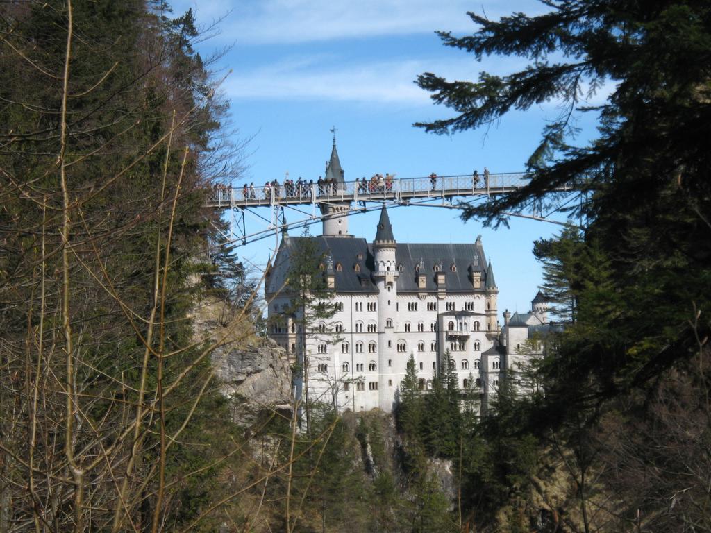 Villa Jaegerhaus Schwangau Exteriör bild