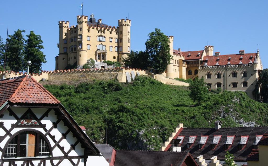 Villa Jaegerhaus Schwangau Exteriör bild