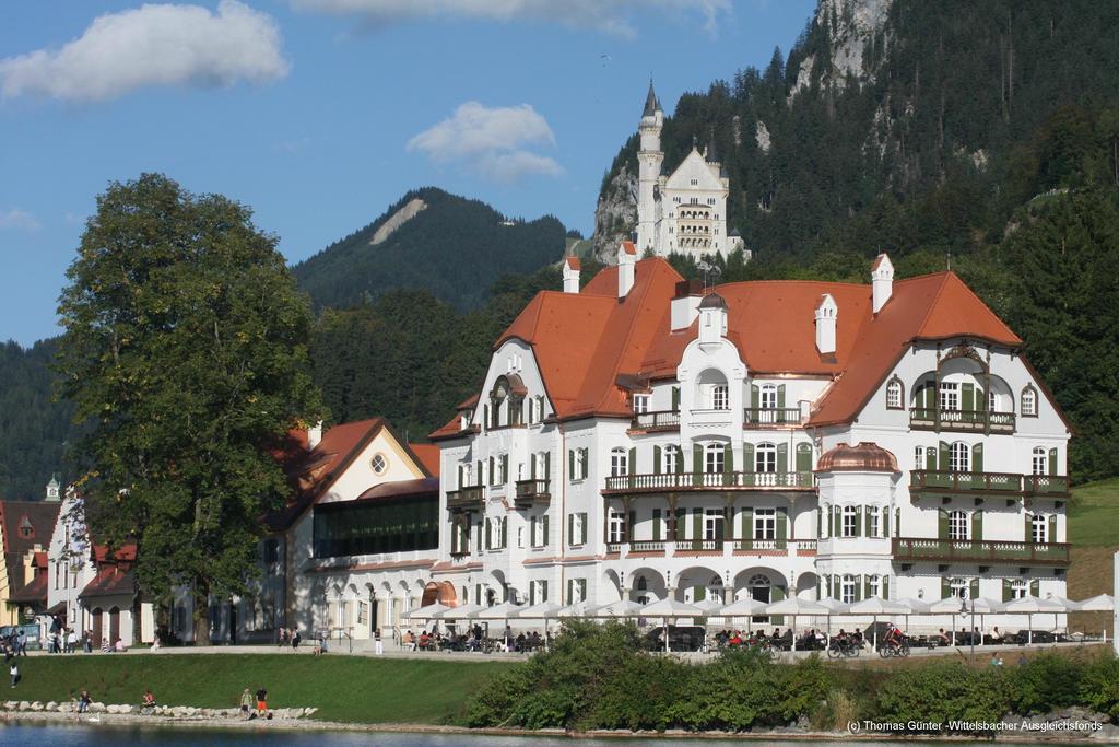 Villa Jaegerhaus Schwangau Exteriör bild