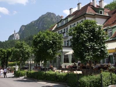 Villa Jaegerhaus Schwangau Exteriör bild