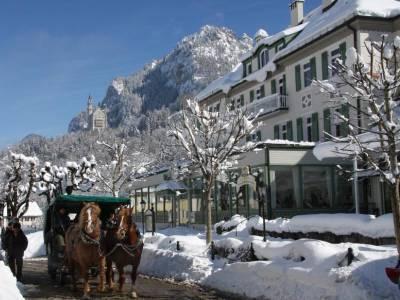 Villa Jaegerhaus Schwangau Exteriör bild