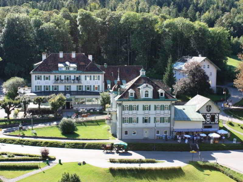 Villa Jaegerhaus Schwangau Exteriör bild